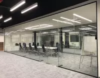 Офисные стеклянные перегородки