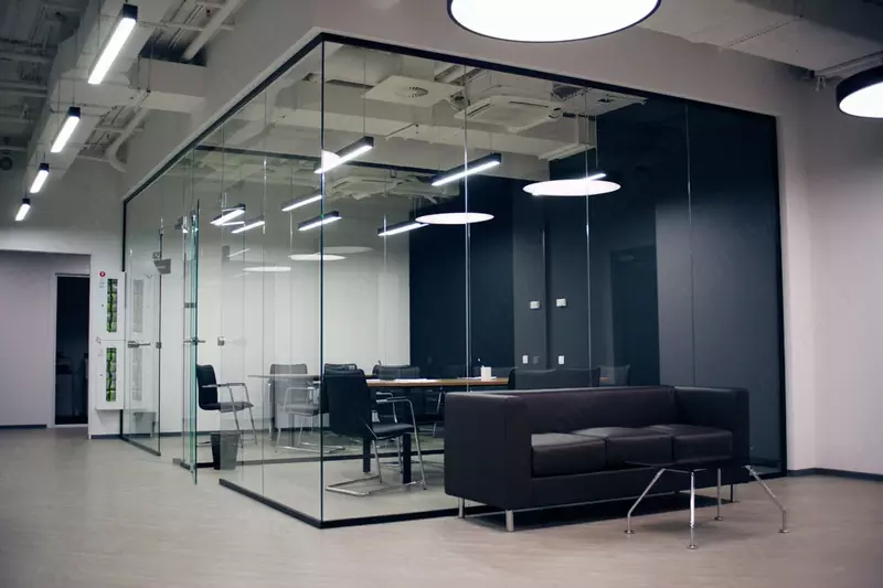 659 455 сум Офисные стеклянные перегородки