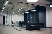 659 455 сум Офисные стеклянные перегородки