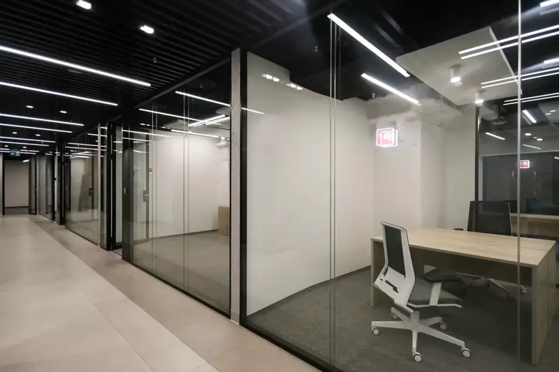 Офисные стеклянные перегородки - ООО UNITIM