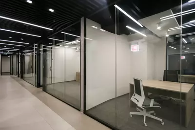 Офисные стеклянные перегородки - ООО UNITIM
