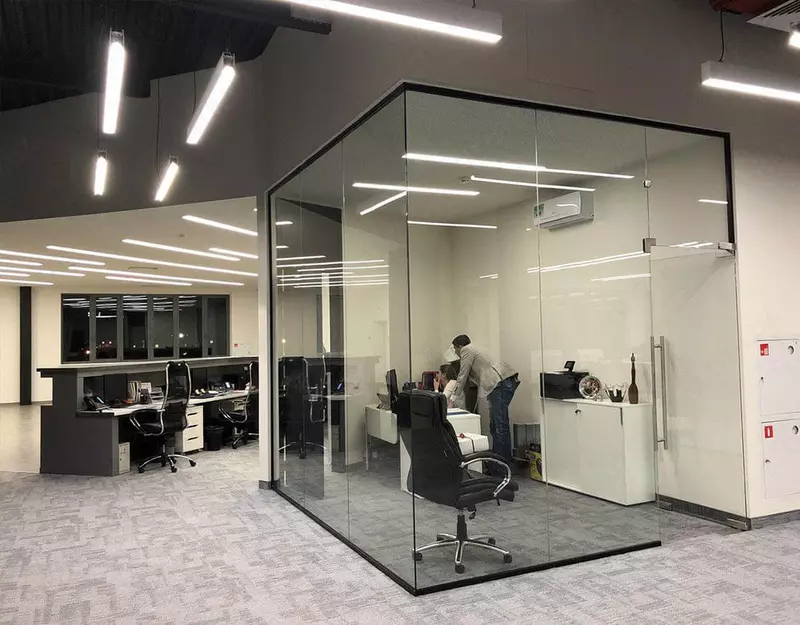 ООО UNITIM - Офисные стеклянные перегородки
