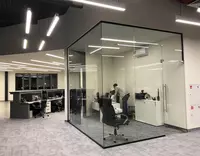 ООО UNITIM - Офисные стеклянные перегородки