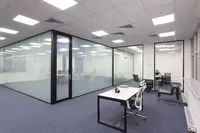 Офисные стеклянные перегородки - Изготовление окон