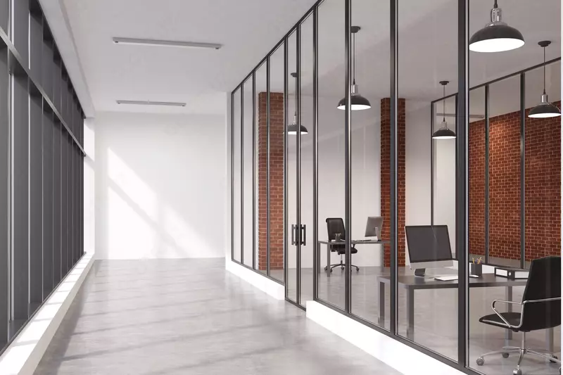 Офисные стеклянные перегородки Изготовление окон