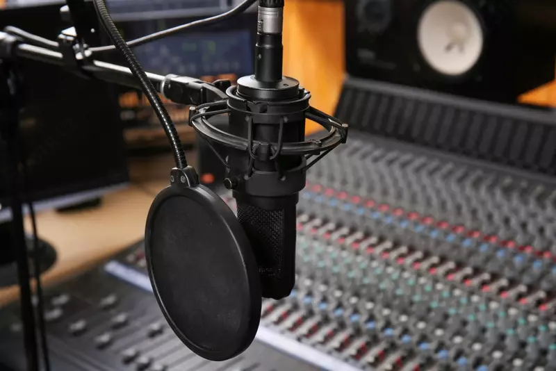 Запись дикторских голосов - по запросу