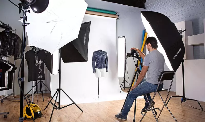 Mahsulotlar va kataloglarni suratga olish