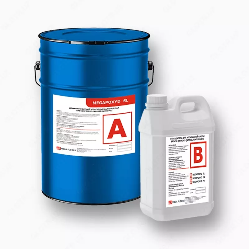 Эпоксидный наливной пол