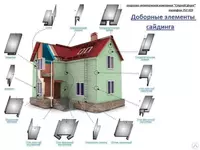 Планка ендовы нижней PE 300х300 мм - по запросу