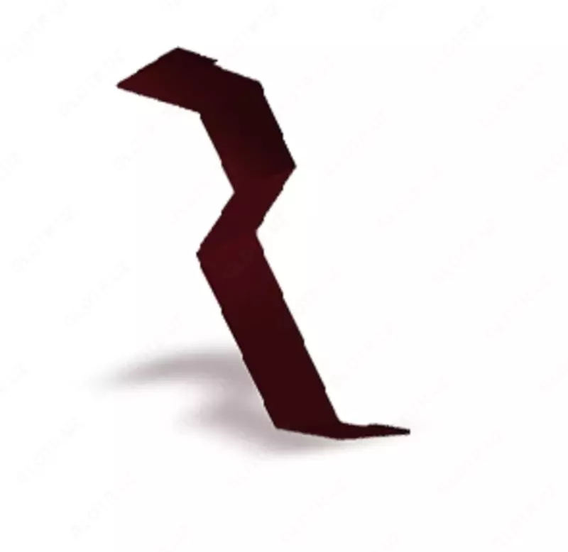 Планка примыкания внакладку 25х17х35х17 мм