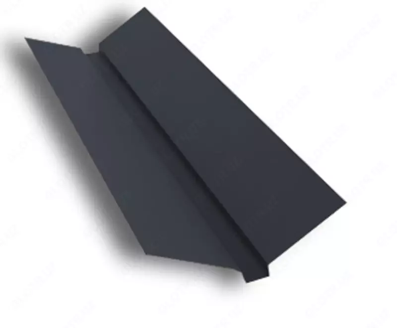 Планка ендовы верхней 115х30х115 мм