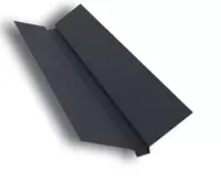 Планка ендовы верхней 115х30х115 мм