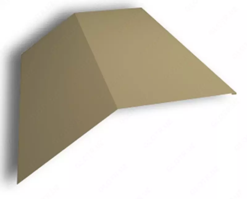 Планка конька плоского 145х145 мм