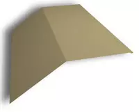 Планка конька плоского 145х145 мм