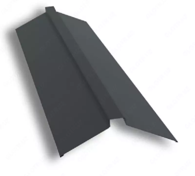 Планка конька плоского 115х30х115 мм