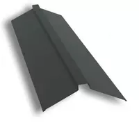 Планка конька плоского 115х30х115 мм