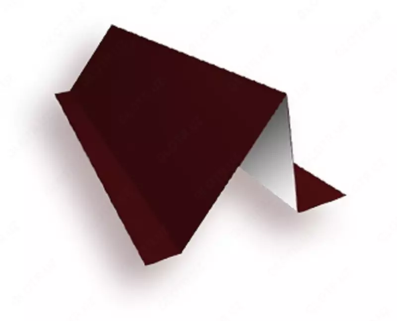 Планка снегозадержания PE 45х115х80х50 мм