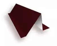 Планка снегозадержания PE 45х115х80х50 мм