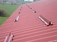 Планка снегозадержания PE 45х115х80х50 мм - по запросу