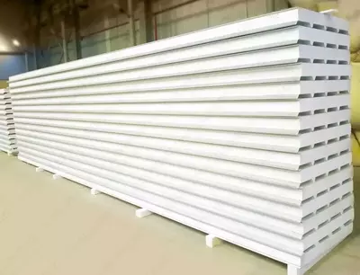 Кровельная панель с пенопластом 50 мм