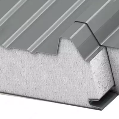 Кровельная панель с пенопластом 50 мм - 213 000 сум / кв.м