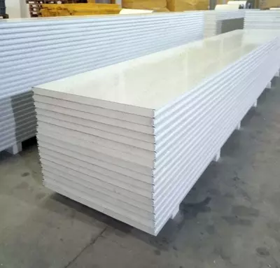 Стеновая панель с пенопластом 75 мм/0.35 мм - 201 000 сум / кв.м