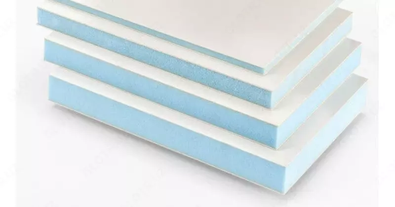 75 mm/0.40 mm ko'pikli devor paneli