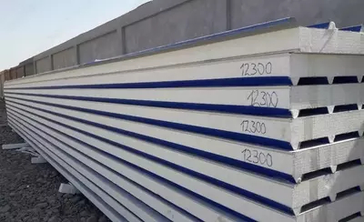 Кровельная панель с пенопластом 75 мм/0.37 мм /15 кг/м3 - 236 000 сум / кв.м