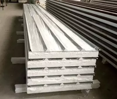 236 000 сум / кв.м Кровельная панель с пенопластом 75 мм/0.37 мм /15 кг/м3