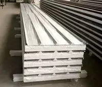 236 000 so'm 75 mm/0.37 mm /15 kg/m3 ko'pikli tom yopish paneli