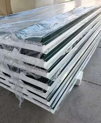 Кровельная панель с пенопластом 100 мм/0.40 мм/10 кг/м3 - 244 000 сум / кв.м