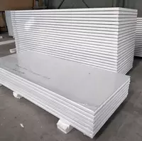 100 mm/0.37 mm/10 kg/m3 ko'pikli devor paneli