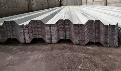 Профнастил оцинкованный 0