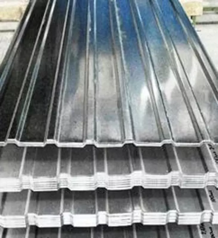 Galvanizli gofrokarton 0