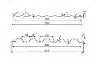 37 mm bo'yalgan gofrokarton