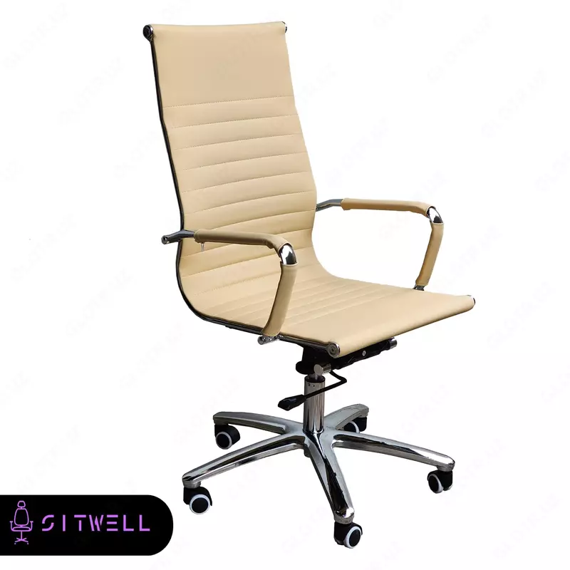 Кресло офисное Flex (бежевый)