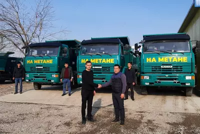 Автосамосвал КАМАЗ 6520-1771-PN 6х4 Только в розницу