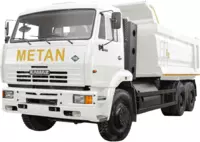 Samosval KAMAZ 6520-1771-PN 6x4