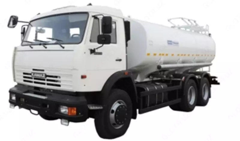 Автоцистерна для технической воды КАМАЗ 65115-1041-62 6х4