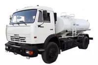 Автоцистерна для пищевых жидкостей КАМАЗ 43253-1010-15 4х2
