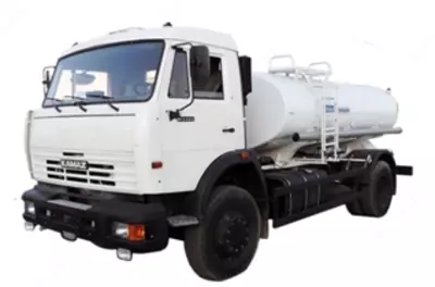 Автоцистерна для пищевых жидкостей КАМАЗ 43253-1010-15 4х2