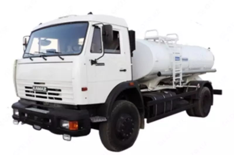 Автоцистерна для пищевых жидкостей КАМАЗ 43253-1010-15 4х2
