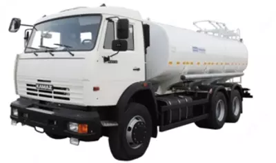 Автоцистерна для пищевых жидкостей КАМАЗ 65115-1041-62 6х4