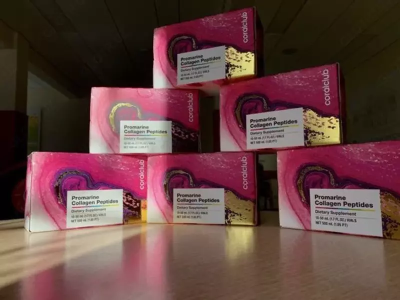 Coral Club Promorin Collagen peptidlari