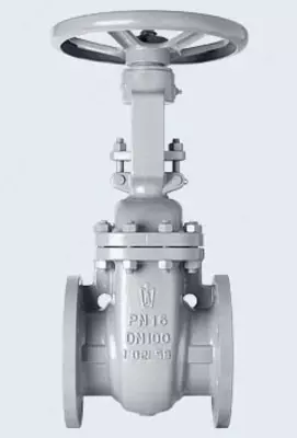 Задвижка клиновая с выдвижным шпинделем PN16 - 24 000 000 сум / шт.