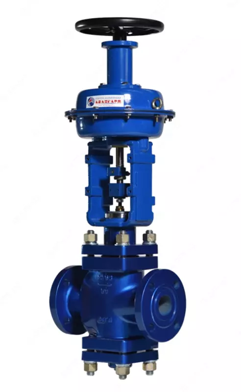 Qo'lda qo'zg'aysanli va KOF Du 25 Ru1.6 bilan o'chirish va nazorat qilish flanesli vana - 15 400 000 so'm