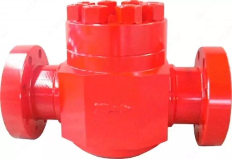 Клапан обратный модели ОК 80-70 К2 с ответными фланцами и деталями крепежа - 28 900 000 сум