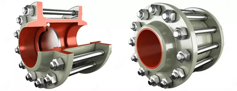 Клапан обратный 19лс11нж Ду100 Ру14