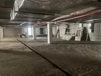 Насыпная часть торгового комплекса.