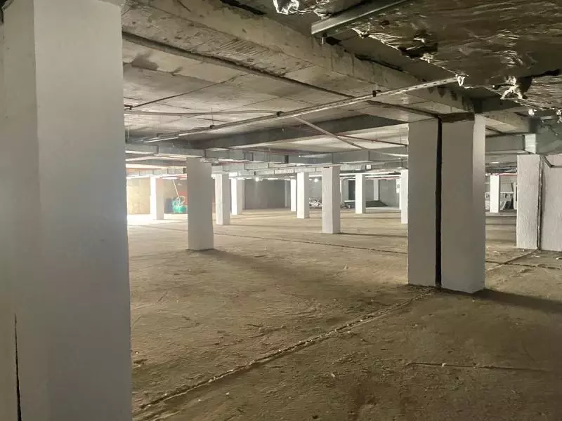 Насыпная часть торгового комплекса. - 6 050 000 000 сум